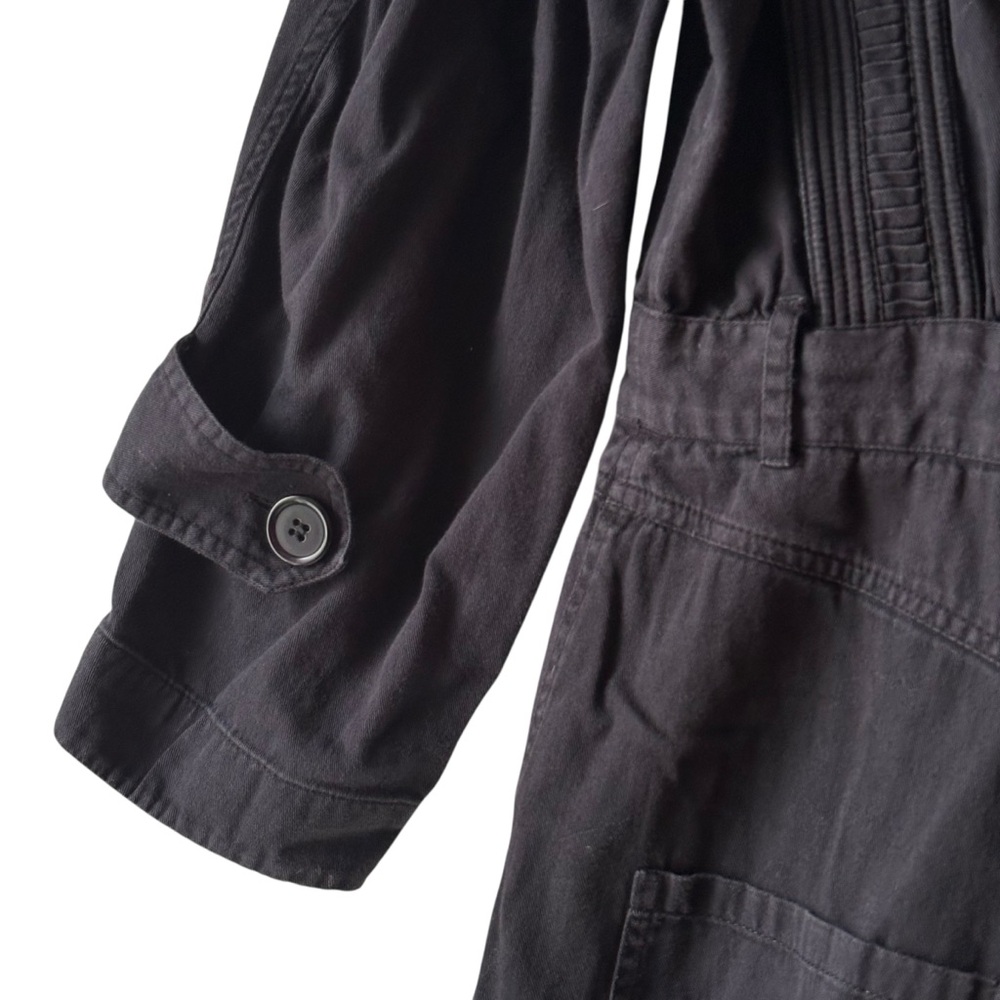 Sea New York Black Long Sleeve Utility Jumpsuit Size 4 - Picture 6 of 11